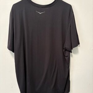 Hoka Men's Black Short Sleeve Tee